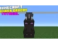 Minecraft Tutorial How To Make The Ender Dragon Statue