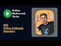 Python Arithmetic Operators Hackerrank Solution