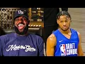 LeBron Reaction To Bronny James At the NBA Draft Combine