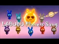 Lagu 🧸 Labubu Planets Song 😎 Singing Planets 😎 Planets Song 🌍 Solar System ᕱᕱ Labubu Adventure ₍ᐢ. ̫.ᐢ₎
