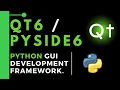 Learn to create a Python API and CONSUME IT using QT6 PySide6