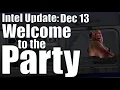 Lagu Intel Update - Dec. 13 - Welcome to the Party