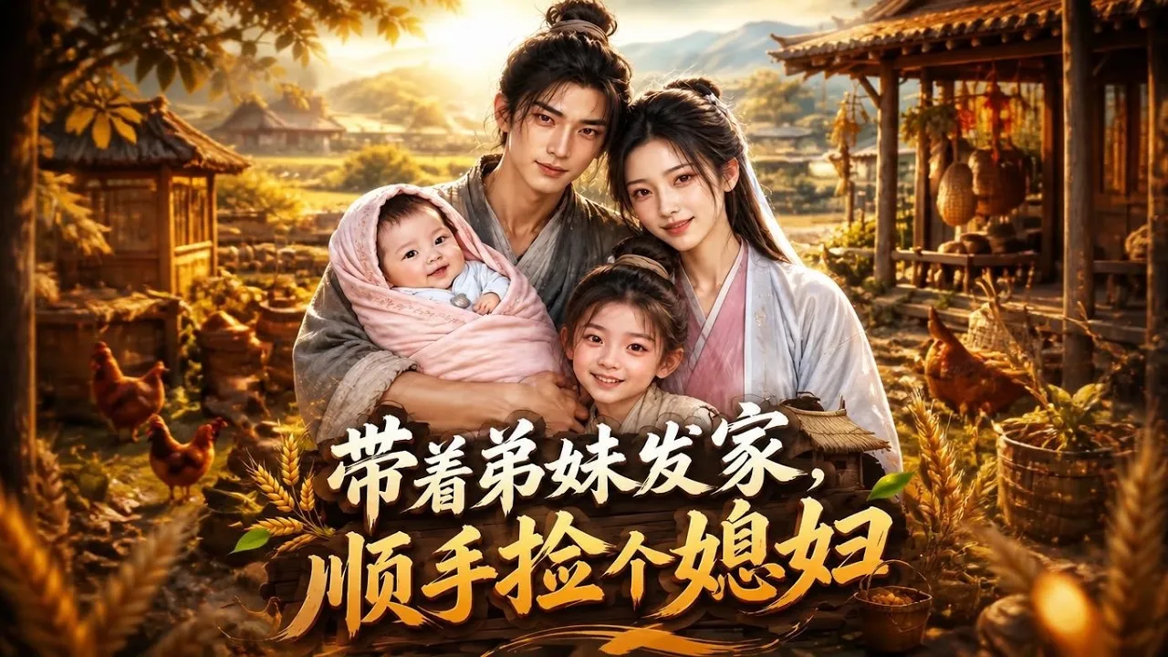 带着弟妹发家,顺手捡个媳妇