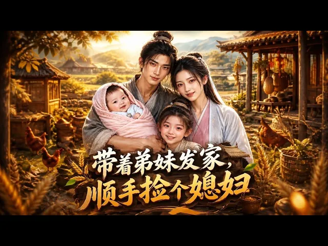 带着弟妹发家,顺手捡个媳妇