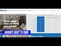 AARON S RENT TO OWN NO CREDIT NEEDED LIFETIME REINSTATEMENT FREE DELIVERY SETUP SERVICE REPAIR