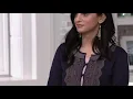 LOGO Lavish by Lori Goldstein Knit Embellished Cardigan on QVC