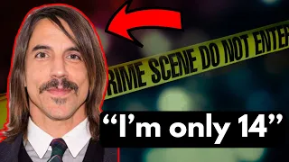 Anthony Kiedis Exposing A Predator