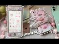 iPhone SE 2016 Refresh Case Stickers Aesthetic Pink Home Screen Customization