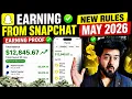 New big update snapchat monetization 2026 snapchat se paise kaise kamaye 2026 may
