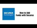 How to Add Funds with Securus
