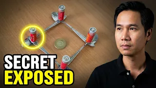 The Coin Spins By Itself… But How?