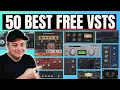 50 Of The Best Free VST FX Plugins Best Free VSTs