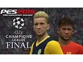 PES 2015 - Master League:  Messi,Reus,Neymar,Čech,Suárez - Final da Champions contra o Barcelona
