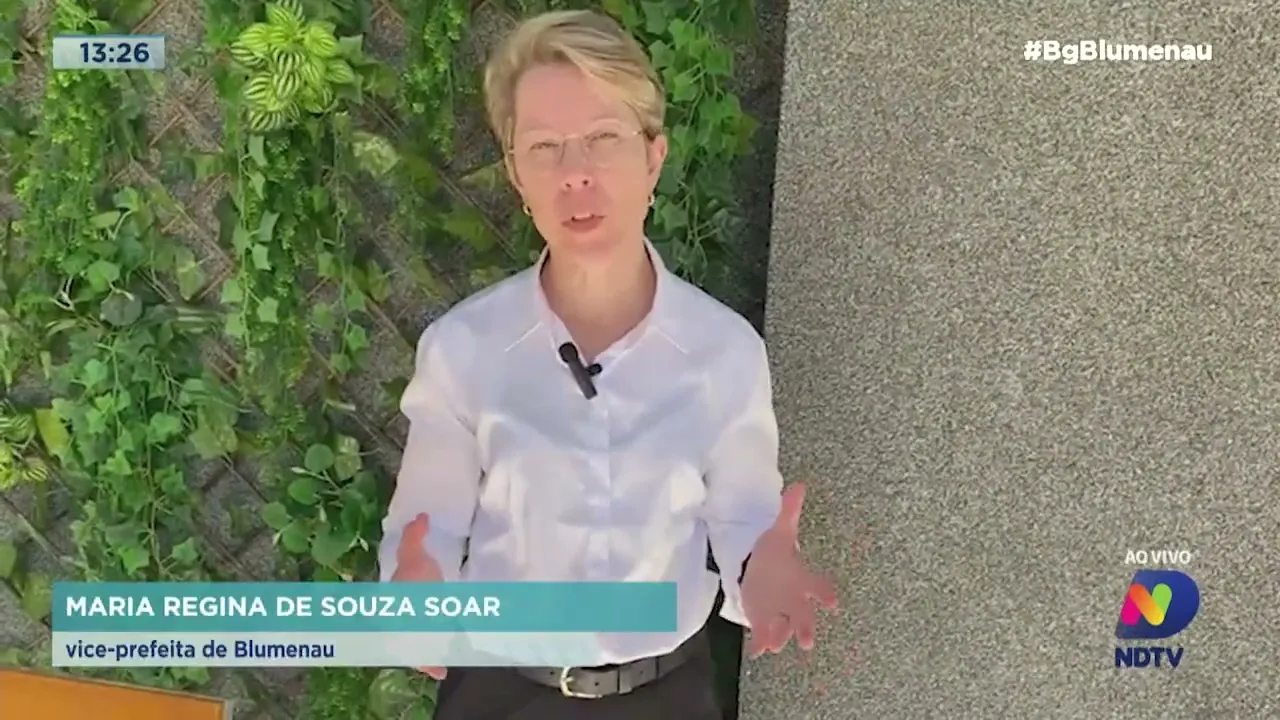 Vice-prefeita de Blumenau representa a cidade no encontro de municípios em Brasília