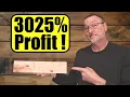 Woodworking Project to Sell For MASSIVE Profit