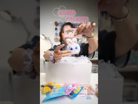 ASMR PACKING ORDER FOR FAVA🩷