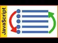 Javascript - How To Reverse LI Items From UL List Using JS with source code