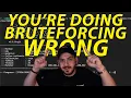 How to Directory Brute Force Properly