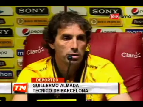 Alemán jugará mañana ante Independiente