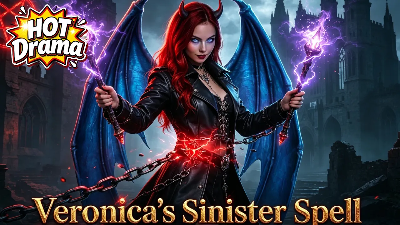 Veronica's Sinister Spell ▶️ New Release🔥#reelshorts poster
