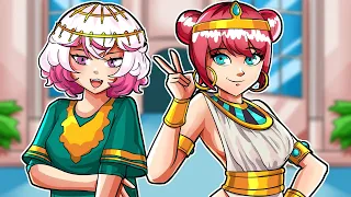 تجربة الأزياء التقليدية لسعودية و مصر في دريس تو امبريس والنتيجة خرافية 