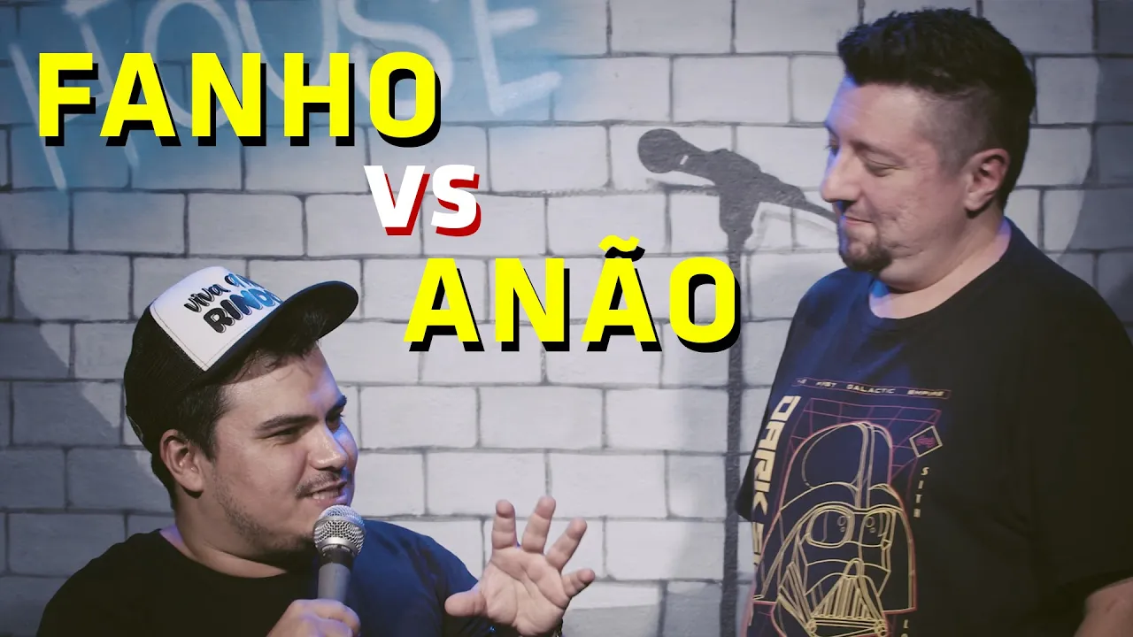 FANHO x ANÃO - Stand up Comedy
