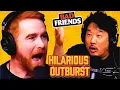 The Funniest and Most Hilarious Moments of Bad Friends