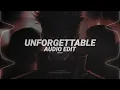 Unforgettable (best part! /tiktok remix) By French Montana [edit audio]