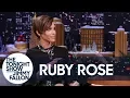 Ruby Rose Bought Her Mom a Giant Killer Pig