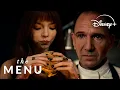Lagu Ralph Fiennes Makes Anya Taylor-Joy A Cheeseburger | The Menu | Disney+ UK