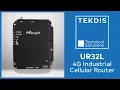 Maximize Connectivity with the UR32L in Industrial Applications TEKDIS