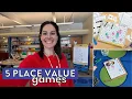 5 Fun Place Value Games for First Grade Hands-On Math Activities