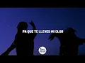 Alleh & Yorghaki - una noche (Letra)