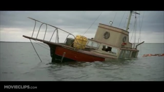 مقطع من فيلم الفك المقترس افلام الطيبين 