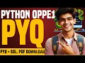 Python PYQ OPPE 1 Discussion Past Year Questions with Solutions PDF
