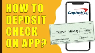 How to Deposit Check Capital One App