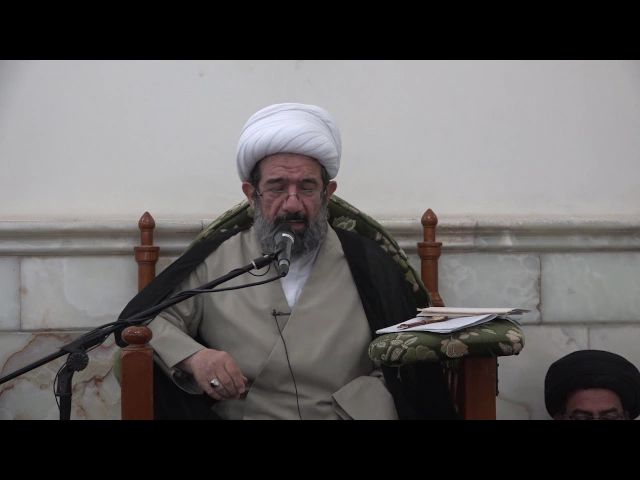 ⁣سماحة الشيخ باقر الايرواني ـ درس الأصول 4 ربيع الأول 1438