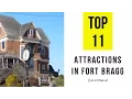 Top 11 Best Tourist Attractions in Fort Bragg - California