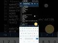 making Facebook logo using python turtle