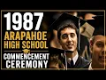 1987 Arapahoe High School Commencement Ceremony