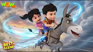 Vir Imli aur Chulbul ka Hawai safar | Vir the Robot Boy Best Scenes Compilation