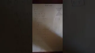 Mirror triangle pattern in c