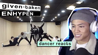 Download Dancer Reacts to #ENHYPEN - GIVEN-TAKEN Dance Practice MP3