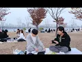 Random Girls React When A Boy Sings His Beautiful Song At The Park [ENG CC]