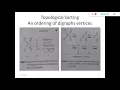 DECREASE AND CONQUER TOPOLOGICAL SORTING