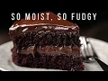 Download Lagu Moist \u0026 Fudgy Chocolate Cake with Everyday Ingredients