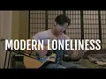 Download Lagu lauv - modern loneliness (acoustic cover)