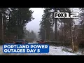 Portland power outages Day 5 Some celebrate restored power others still waiting