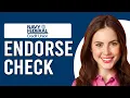 How To Endorse A Navy Federal Cheque How To Deposit A Navy Federal Cheque