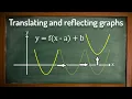 Translating and reflecting graphs - GCSE Maths
